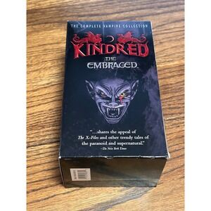 Kindred The Embraced The Complete Vampire Collection VHS Box Set 3 Tape Republic